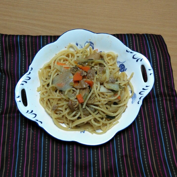 カレースパゲッティ